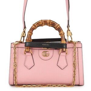 Gucci Diana Small Leather Handbag 735153 GUCCI 2-way Shoulder Bag for Women